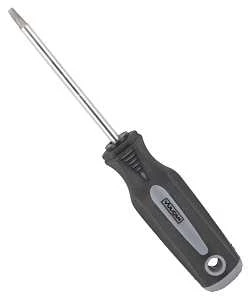 Magnetic Tip Square Screwdriver #2, 4 Inch Satin Chrome Plated