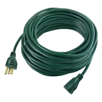 16/3 Ext Cord 80' Green 04315ME