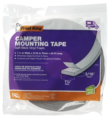 Camper Mounting Tape 30' V447H