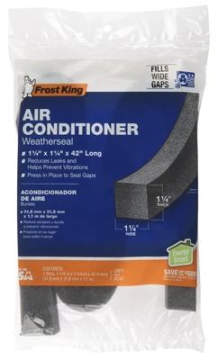 AC Foam Weatherseal 42" AC42H