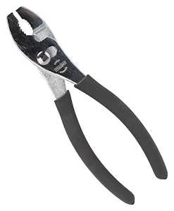 8 Inch Slip Joint Plier With Chrome Plated Finish And Carbon Steel Jaws