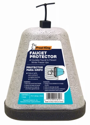 Insulated Outside Faucet Cover