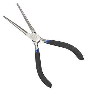Miniature Needle Nose Plier 5 Inch With Precision Milled Tapered Jaws