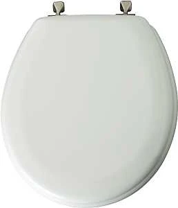 Wood T-Seat Round WHT/BN 44BN000