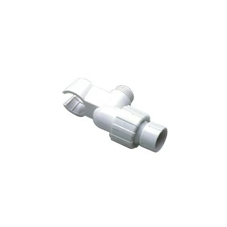 Shower Arm Bracket Wht 7657400B