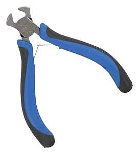 Mini End Cutting Plier 4-1/2 Inch Durable Chrome Nickel Steel