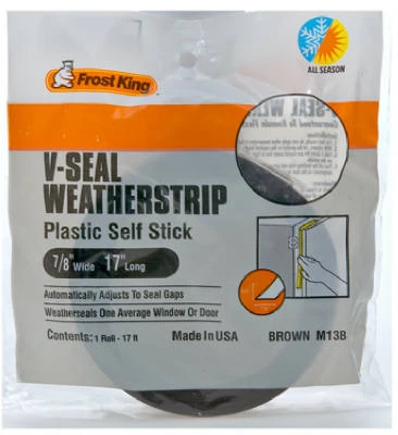 V-Seal Weatherstrip 17' M13BH