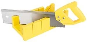 12 Inch Plastic Box Mitre Saw With Secure Base