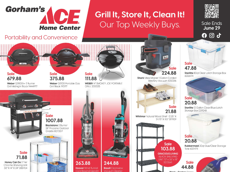 Sale ends June 29th!