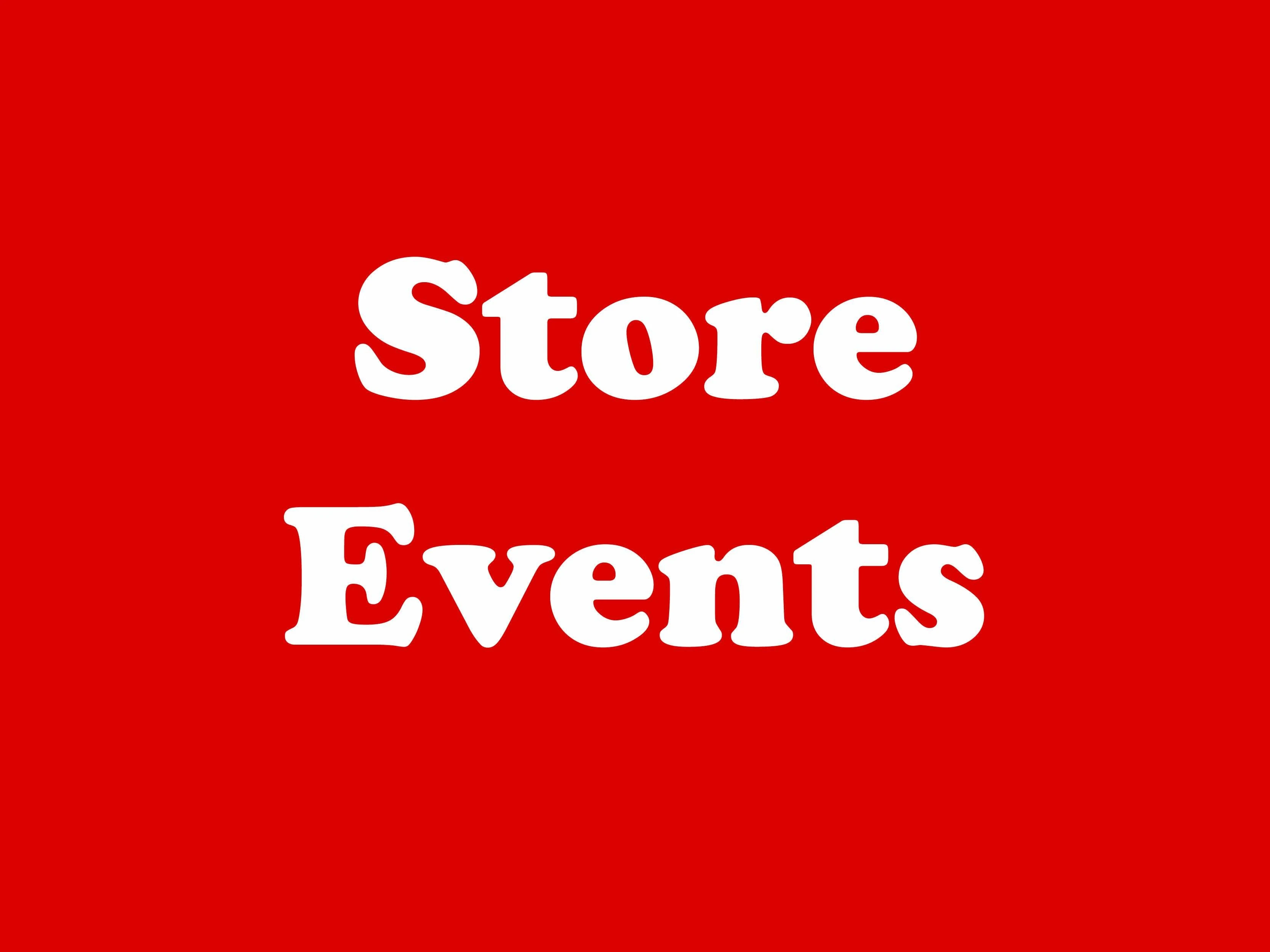 Store Events