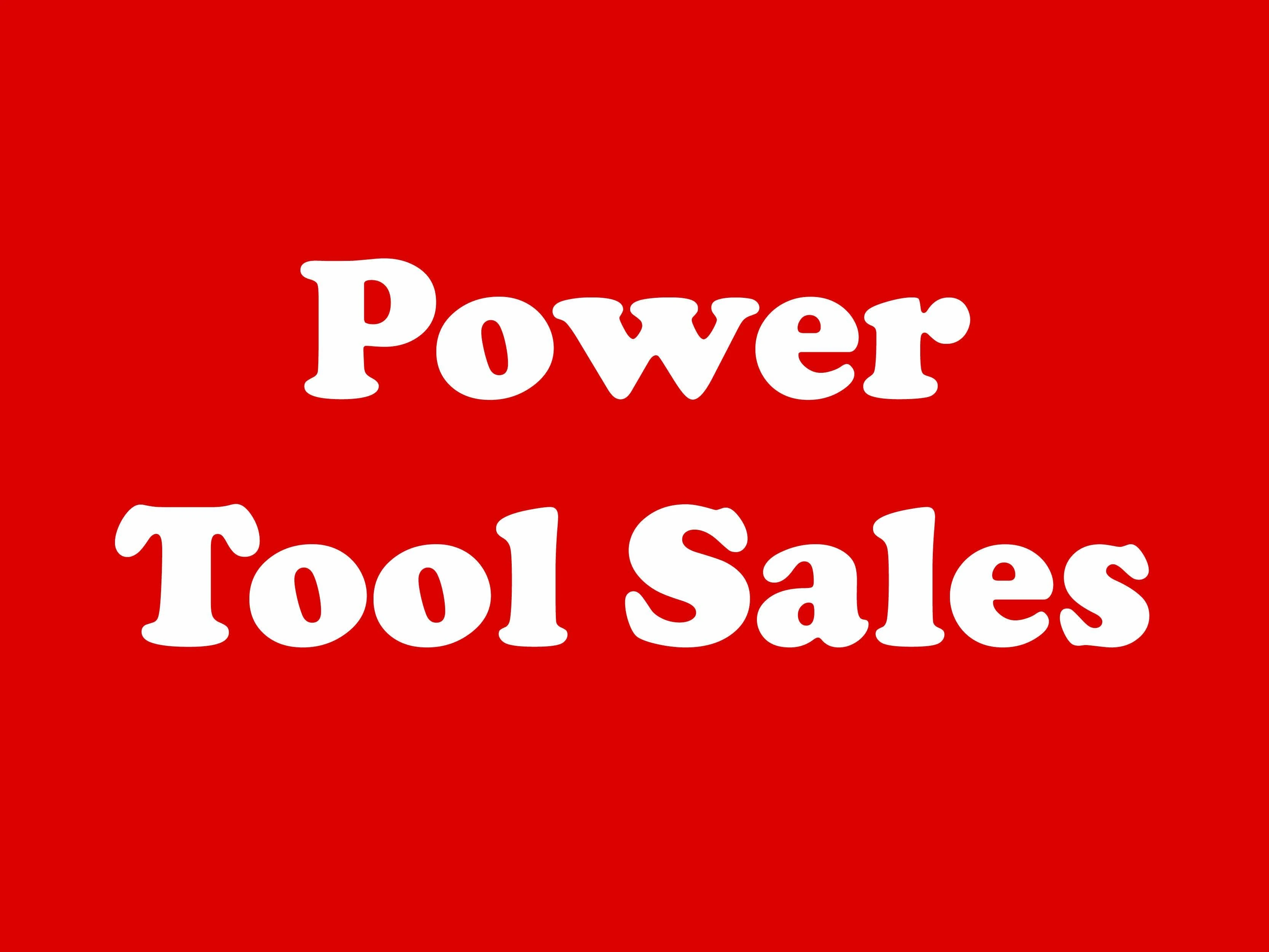 Power Tool Sales
