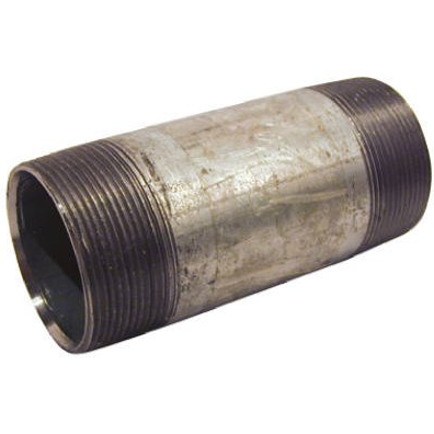 1/4 x 6 In. Galvanized Pipe Nipple