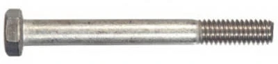 Hex Cap Screws, 3/8-16 x 2-1/2 In., 25-Ct.