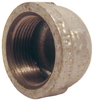 1/8 In. Galvanized Pipe Cap