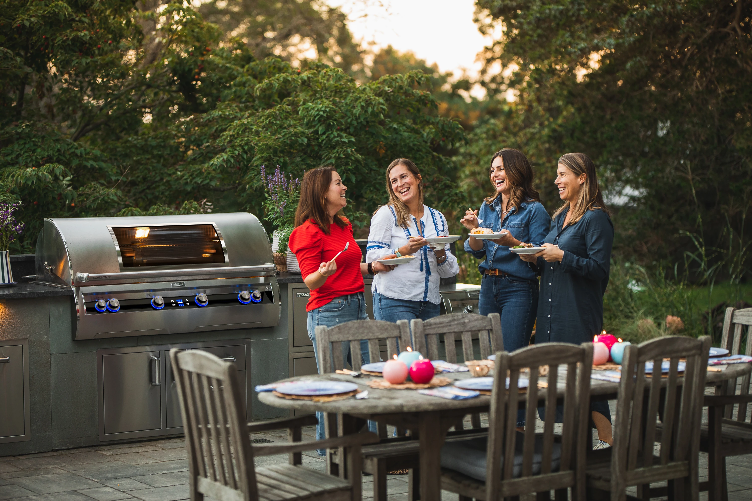 Build Your Dream Outdoor Kitchen