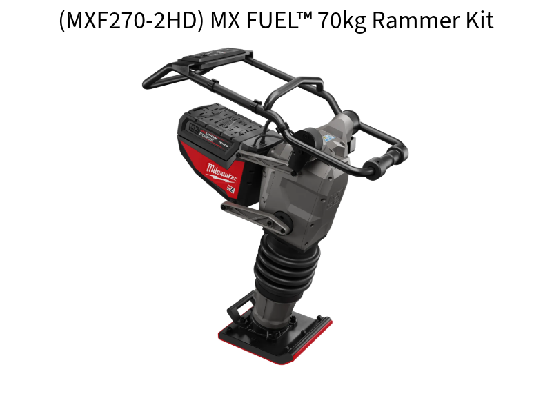 MXF270-2HD MX FUEL™ 70kg Rammer Kit