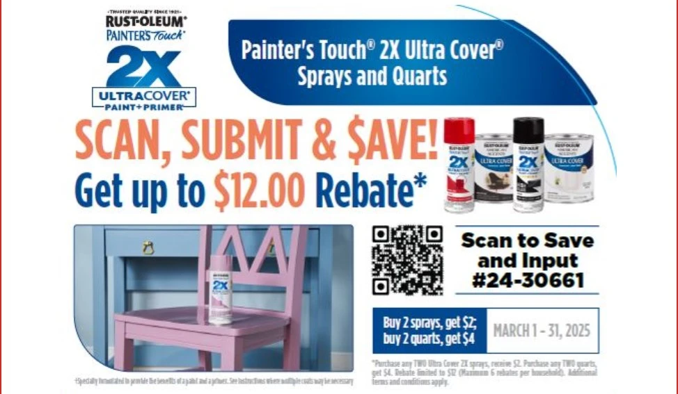 RUSTOLEUM 2X