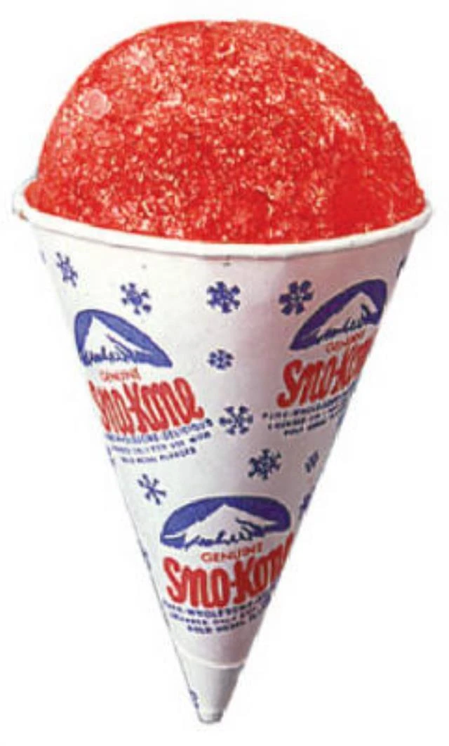 Sno-kone Supplies