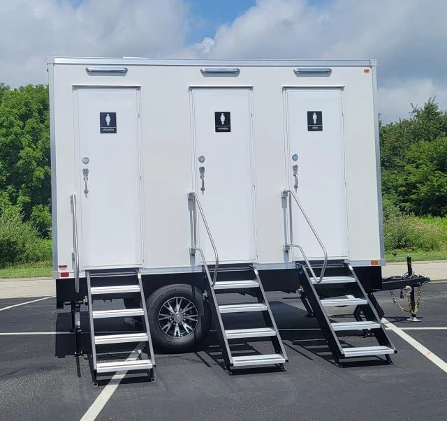 Luxury Restroom Trailer