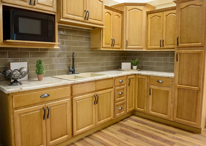 Appalachian Oak Cabinets