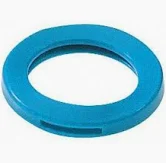 Key Ring- Light Blue