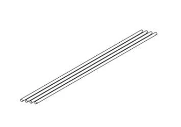 PAINTLINE PSDR Poles (Set of 4)