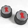 SET OF2 SPIRIT KNOBS '13