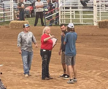 HD Potter and Ron Meinhardt pick their ride. Ron placed second overall in the event.