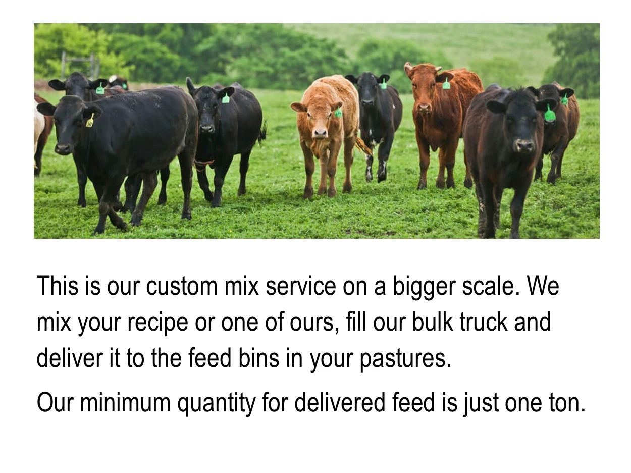 Feed by the Ton