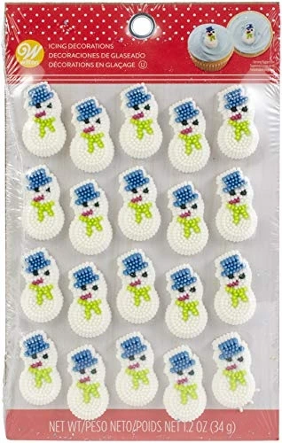 Snowman Icing Decor