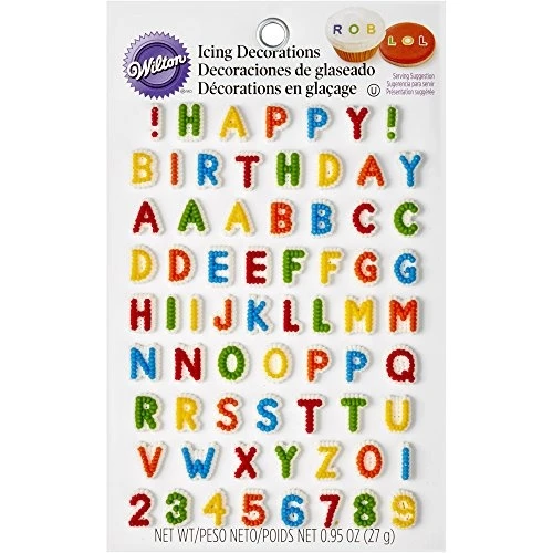 Letter Icing