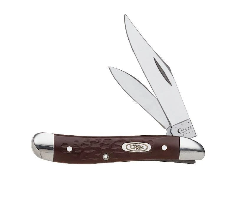 Brown Synthetic Peanut Knife