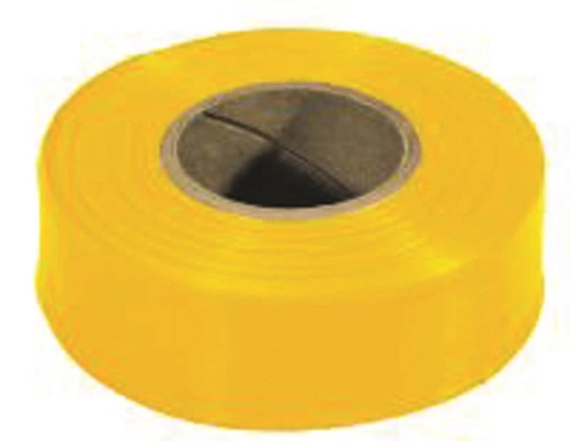 IRWIN STRAIT-LINE 65905 Flagging Tape, PVC, Yellow