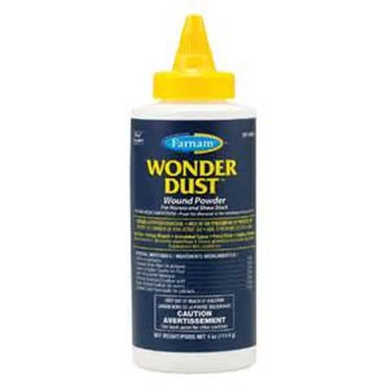 POWDER WOUND WONDER DUST 4OZ