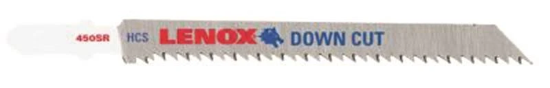 Lenox 20753CT450SR Jig Saw Blade, 10 TPI, HCS, Smooth