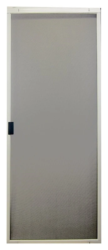 SCREEN TIGHT SMATIC30WH Screen Door, 30 in W, White