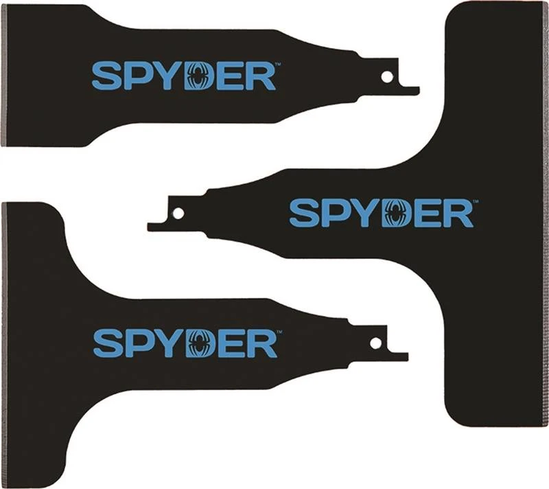 Spyder 00134 Scraper Blade Kit, 6 in L, Carbon Steel