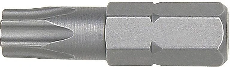 IRWIN 3053026 Insert Bit, T25 Drive, Torx Drive, 1/4 in Shank, Hex Shank, S2 Steel