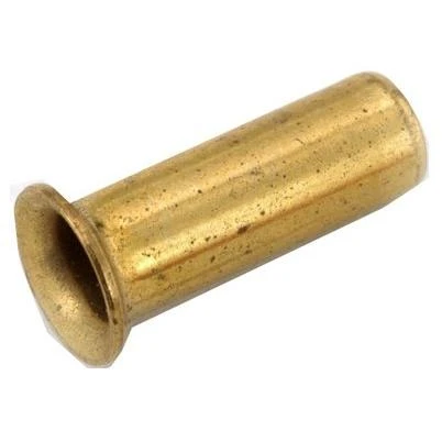 Pipe Fitting, Lead Free Brass Insert, 1/4 In.