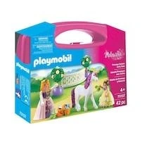 70107 Princess Unicorn Carry Case Playset With Accessories