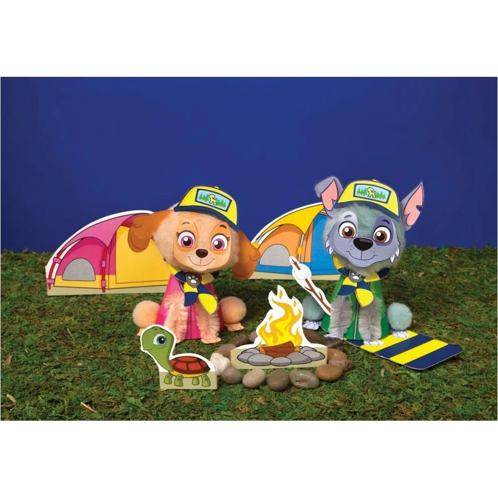Jr. My Paw Patrol Pom-pom Pups Craft Kit For Creative Kids