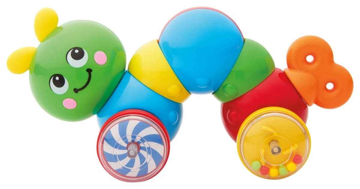 2027243 Kidoozie Press-N-Go Inchworm Active Play