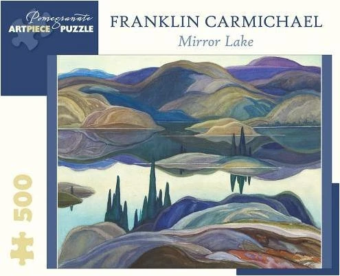Carmichael Mirror Lake 500-piece Jigsaw Puzzle For Adults And Kids
