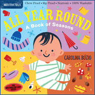 All Year Round - Chew Proof, Rip Proof, Nontoxic, 100% Washable Book For Babies