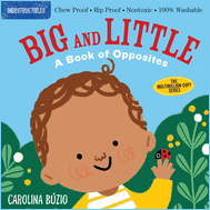 Big And Little - Chew Proof, Rip Proof, Nontoxic, 100% Washable Book For Babies