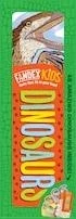 Fandex Kids: Dinosaurs - 48 Amazing Dinosaurs Facts In A Handy Hardcover Edition