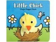 Finger Puppet Book - Interactive Baby Board Book For Easter Fun