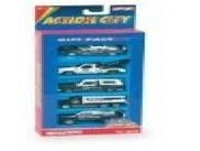 Rt38872p Police Department 5 Piece Vehicle Gift Pack
