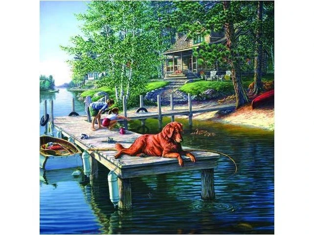 Summer Vacation 500-piece Jigsaw Puzzle By Sunsout Inc - Fun For All Ages