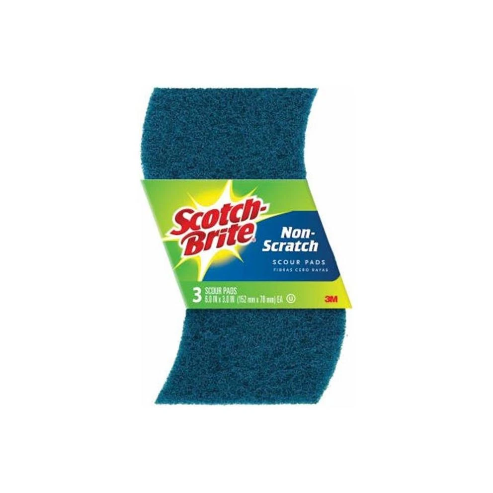 133196 Multi Purpose Scouring Pad - Pack of 3